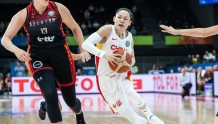 末节发力打爆比利时！中国女篮狂胜26分，完美收官小组赛