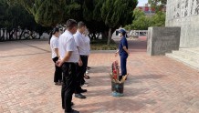 宜城消防开展烈士陵园消防安全培训