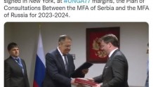 与俄罗斯签署双边协议，塞尔维亚遭美国和欧盟双重施压