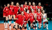 世锦赛两连胜！中国女排3比0横扫哥伦比亚队