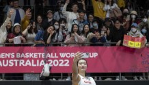 「女篮世界杯」明晚对阵法国队，看中国姑娘冲击四强