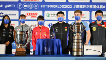 「成都世乒赛」分组抽签揭晓，中国男女队均与美国队同组