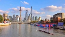 上海赛艇公开赛，吉林姑娘国内“最具挑战的赛道”摘银