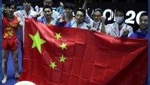世锦赛夺冠！中国体操男团直通巴黎