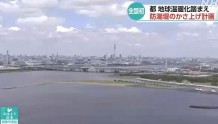 NHK：东京都在日本率先加高海堤 应对气候变暖海平面上升趋势