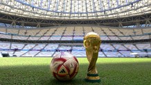 世界杯半决赛和决赛用球公布 中文名为“梦想”