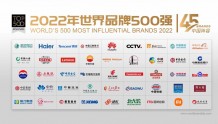 2022世界品牌500强“发榜”，国家电网、海尔、腾讯位列中国品牌前三