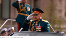 俄媒：俄罗斯国防部长视察特别军事行动区域俄军部队