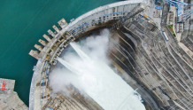 白鹤滩水电站16台百万千瓦水轮发电机组明起全部投产发电