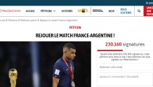 输不起？23万法国球迷请愿世界杯重赛！主裁判已经亮出反击的证据