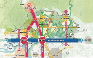 广州规划896平方公里建设东部中心