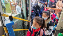 11月1日起， 济宁北门里中心小学助学公交线路试运营