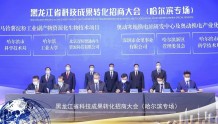 黑龙江省科技成果转化招商大会（哈尔滨专场）举行