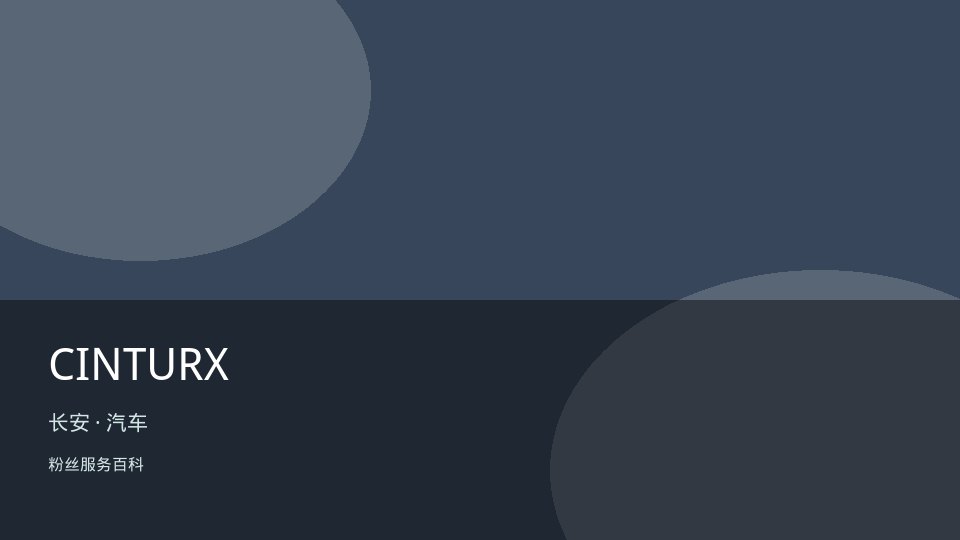 CINTURX