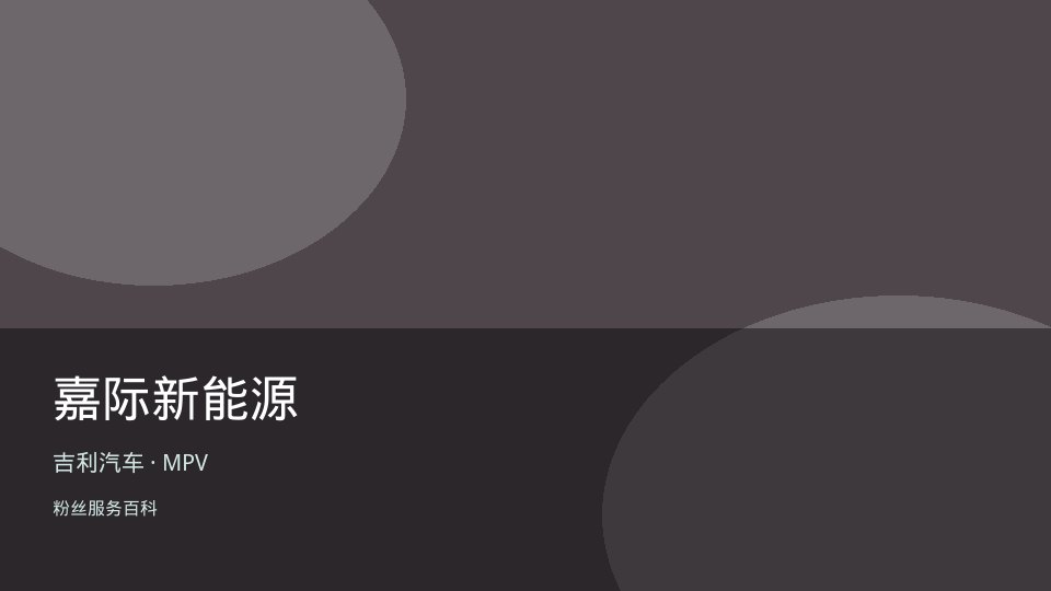 嘉际新能源
