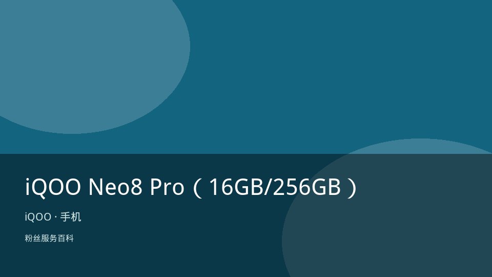 iQOO Neo8 Pro(16GB/256GB)