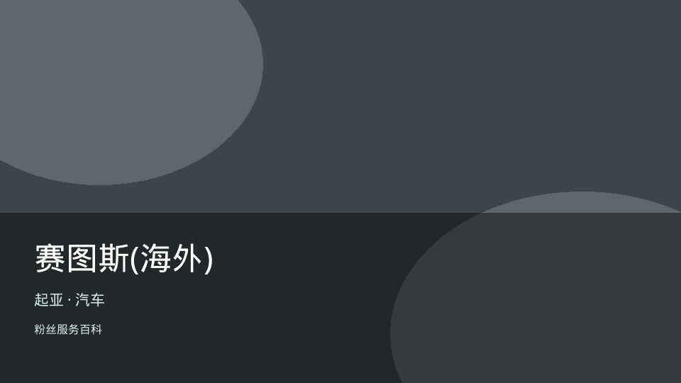 赛图斯(海外)