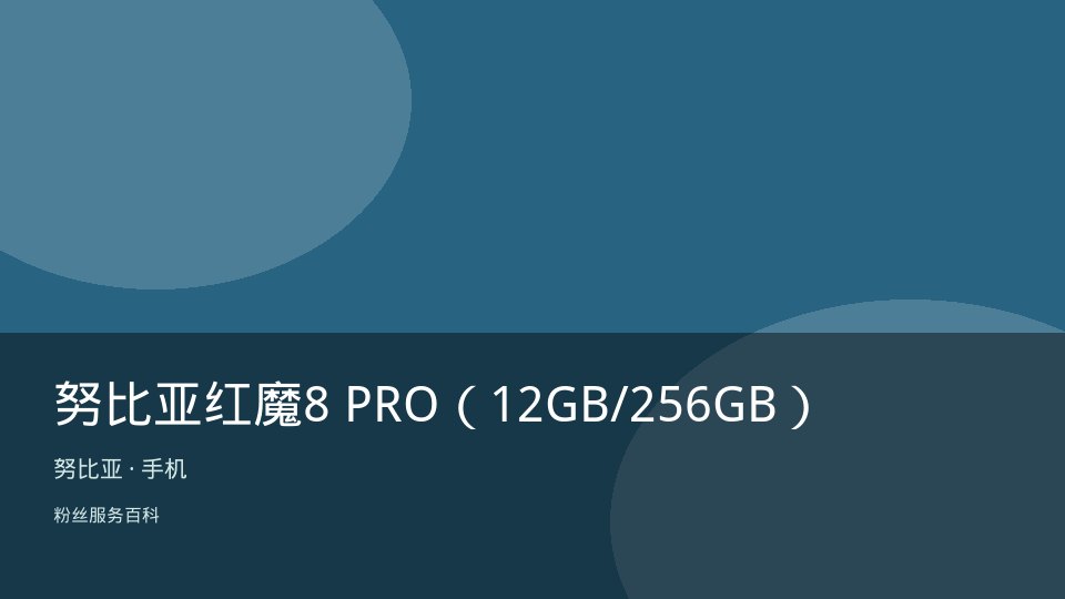 努比亚红魔8 PRO（12GB/256GB）
